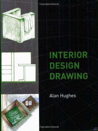 Alan Hughes Interior Design Drawing 