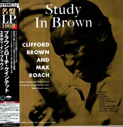 Clifford & Max Roach Brown/Study In Brown@Import-Jpn@Lmtd Ed.