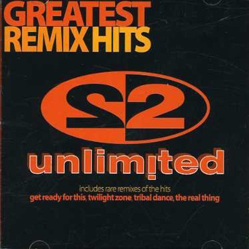 2 Unlimited/Greatest Remix Hits@Import-Eu