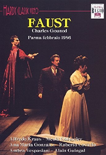 C. Gounod/Faust Complete Opera@Kraus (Ten)/Ghiuselev@Various