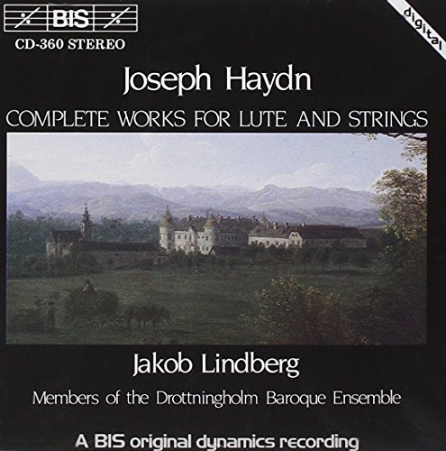 Franz Joseph Haydn/Complete Works For Lute & Stri@Brolin*lars/Larsson*olof/Lindb
