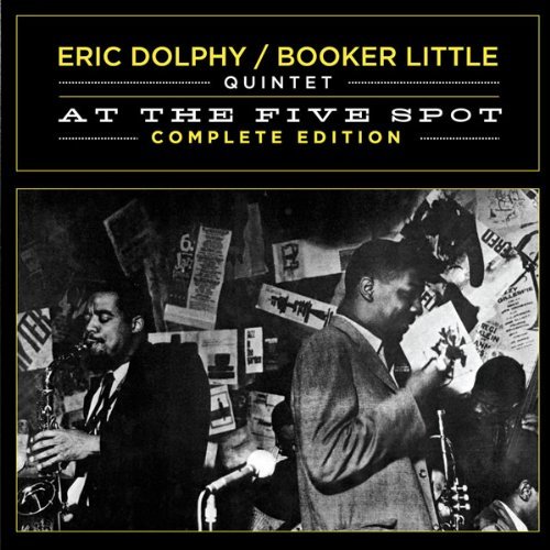 Eric & Booker Little Dolphy/At The Five Spot Complete Edit@Import-Esp@2 Cd