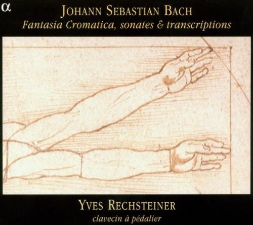 Johann Sebastian Bach/Chromatic Fantasy/Sons/Transcr@Rechsteiner (Hpd)
