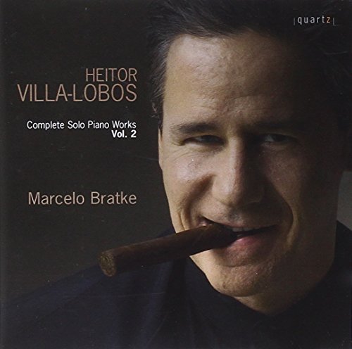H. Villa-Lobos/Piano Works Vol. 2@Bratke*marcelo (Pno)