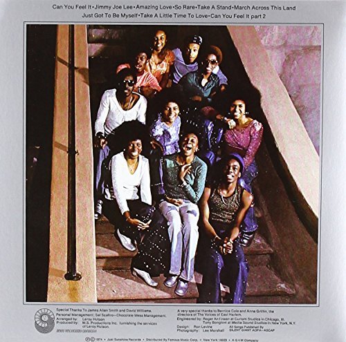 Voices Of East Harlem/Can You Feel It?