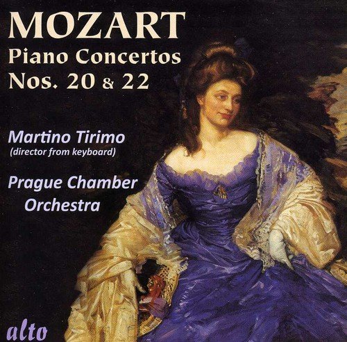 Tirimo/Prague Chamber Orchestr/Piano Concertos Nos. 20 & 22@.