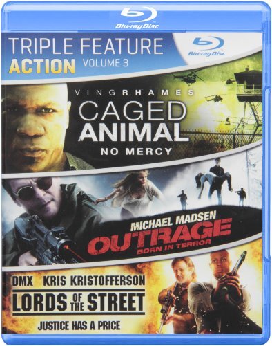 Action Triple Feature/Vol. 3@Ws/Blu-Ray@R