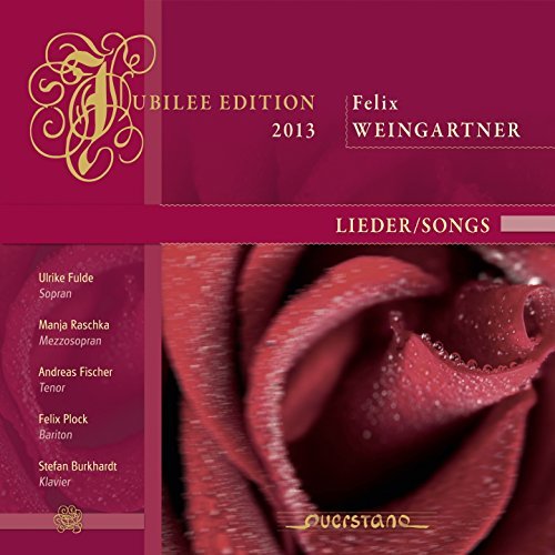 F. Weingartner/Lieder/Songs@Digipak@Fulde*ulrike:Sop