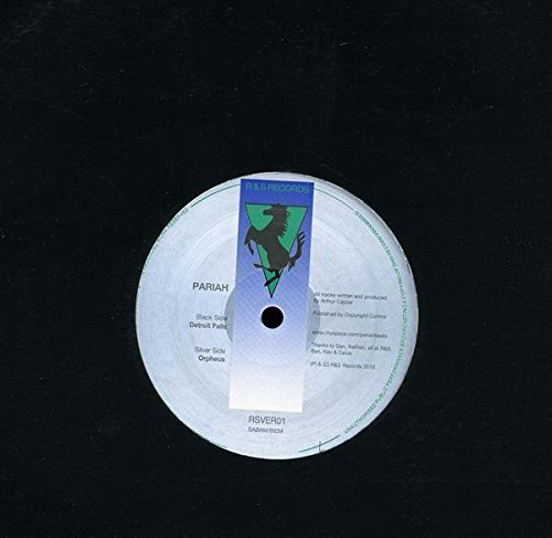 Pariah/Detroit Falls/Orpheus@10 Inch Single