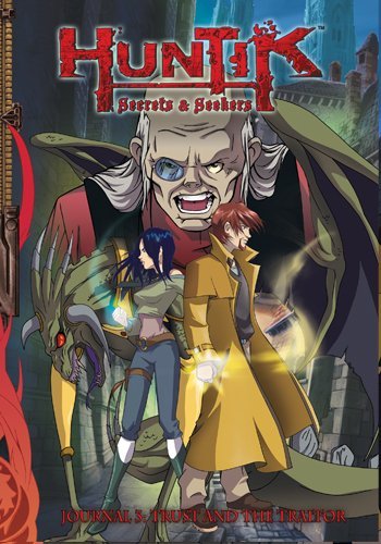 Huntik: Secrets & Seekers/Vol. 3-Trust & The Traitor@Nr