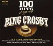 Bing Crosby 100 Hits Legends Bing Crosby Import Gbr 5 CD 