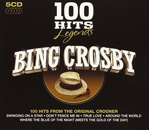 Bing Crosby 100 Hits Legends Bing Crosby Import Gbr 5 CD 