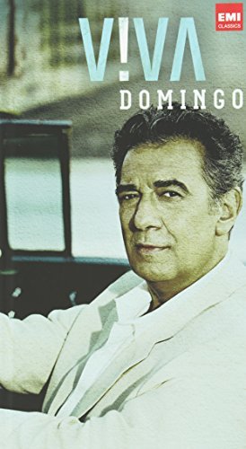 Placido Domingo Viva Domingo! 4 CD 