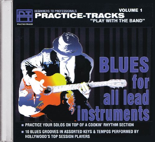 CD Practice Tracks Blues All Lead Instruments 1 