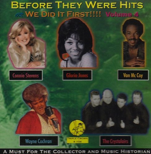 Before They Were Hits Vol. 4 Before They Were Hits Before They Were Hits 