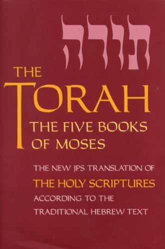 Jewish Publication Society Inc/Torah-TK@ Five Books of Moses@0003 EDITION;