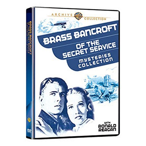 Brass Bancroft Of The Secret S Brass Bancroft Of The Secret S DVD R Bw Nr 2 DVD 