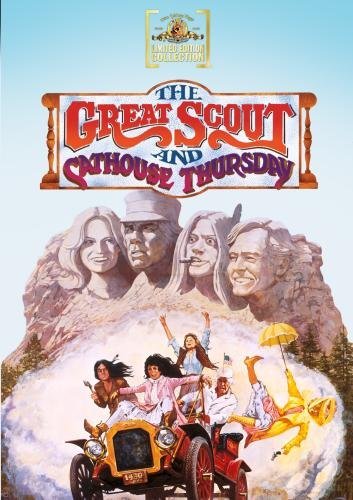 Great Scout & Cathouse Thursday/Marvin/Reed/Culp@DVD MOD@This Item Is Made On Demand: Could Take 2-3 Weeks For Delivery