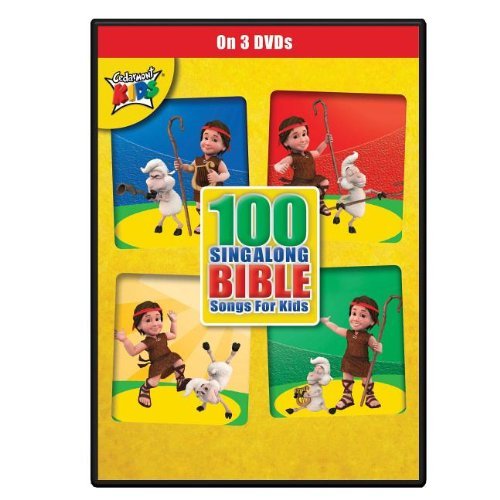 Cedarmont Kids/100 Singalong Bible Songs For Kids