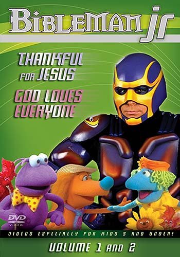 Bibleman-Genesis/Bibleman Jr. 1-2@Nr