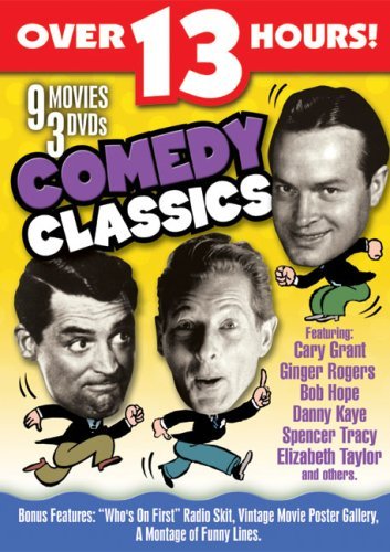 Comedy Classics/Grant/Rogers/Hope/Kaye/Tracy@Nr/3 Dvd Set