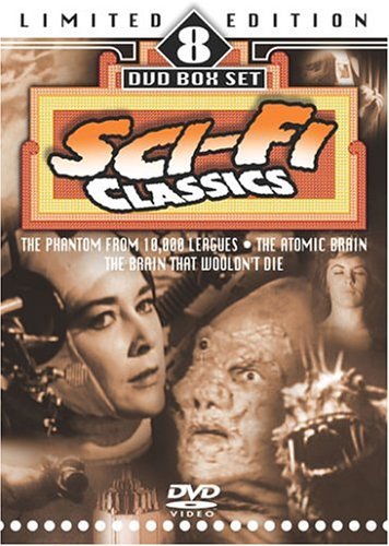 Sci-Fi Classics/Sci-Fi Classics@8 Dvd Set