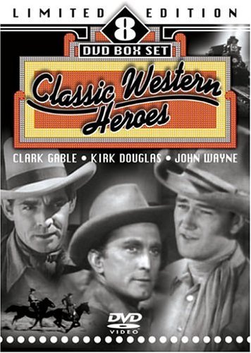 Classic Western Heroes Classic Western Heroes 8 DVD Set 