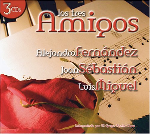 Los Tres Amigos/Los Tres Amigos@3 Cd Set/Digipak