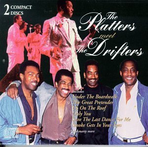 Platters/Drifters/Platters Meet The Drifters@2 Cd Set