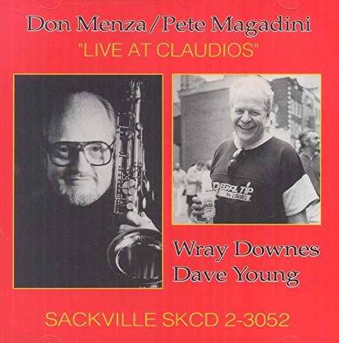 Menza/Magadini Quartet/Live At Claudio's