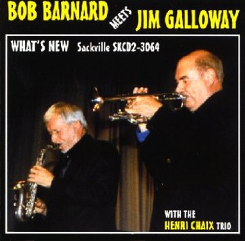 Barnard/Galloway/What's New