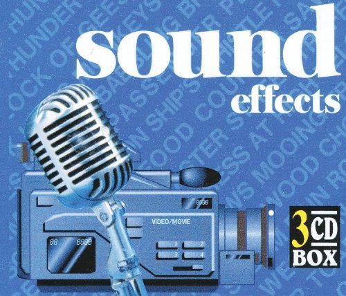 Sound Effects Sound Effects 3 CD Set 
