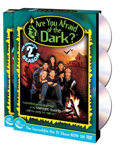 Are You Affraid Of The Dark? Season 2 3 DVD 