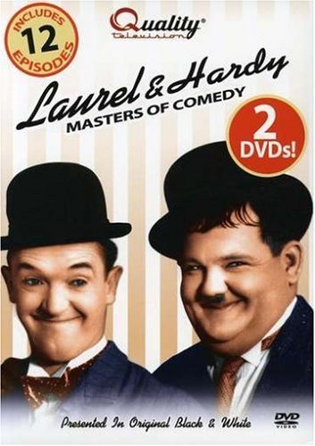 Laurel & Hardy/Masters Of Comedy@Nr/2 Dvd