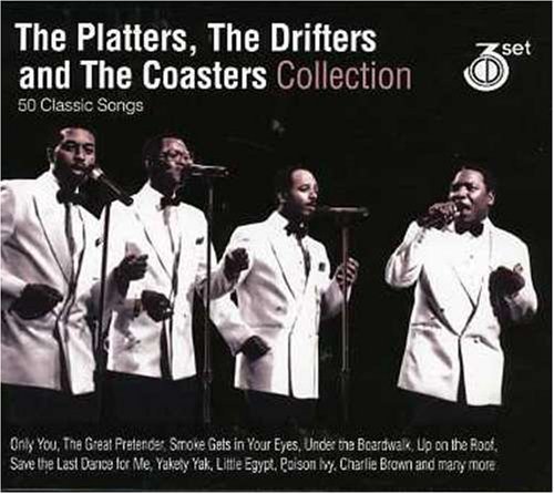 Platters/Drifters/Coasters/Vocal Chords@3 Artists On 1@Premium Tracks