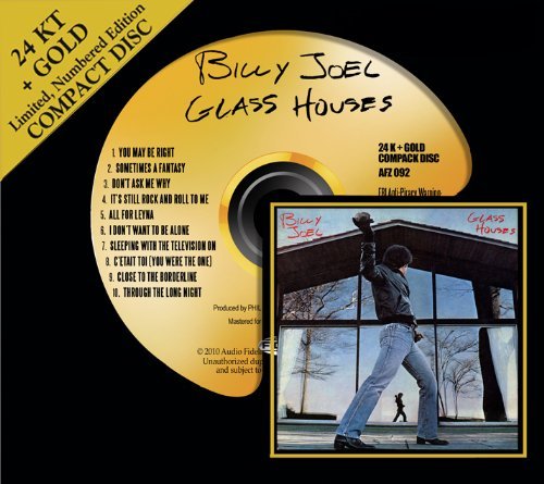 Billy Joel/GLASS HOUSES (24K GOLD)@Glass Houses (24k Gold)