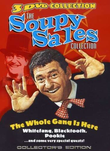Soupy Sales Soupy Sales Box Set Collection 3 DVD Set 
