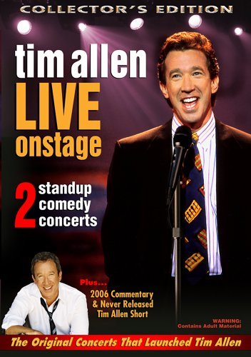 Tim Allen/Live Onstage