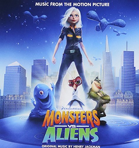 Monsters Vs. Aliens/Soundtrack