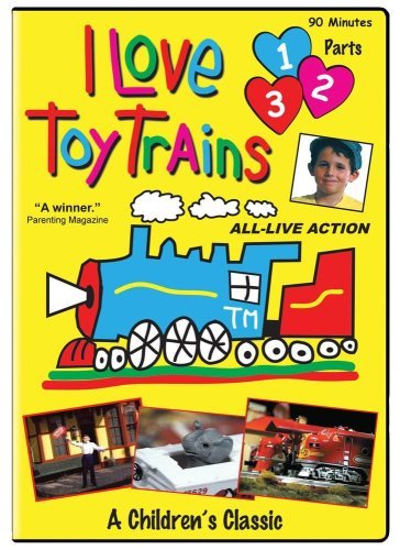 I Love Toy Trains/Vol. 1-3-I Love Toy Trains@Clr@Nr
