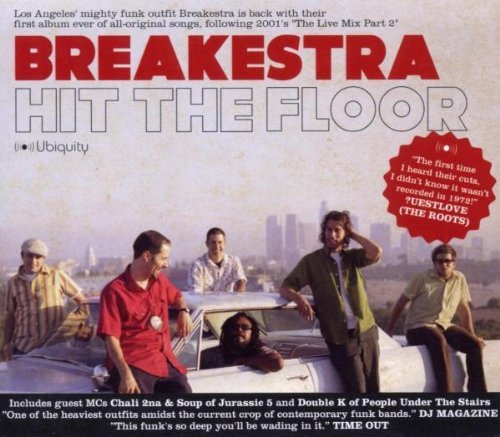 Breakestra Hit The Floor 