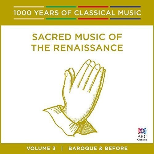 Antony / Cantillation Walker/Sacred Music Of The Renaissanc@Import-Aus