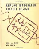 David Johns Analog Integrated Circuit Design 