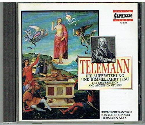G.P. Telemann/Resurrection@Frimmer/Winter/Koch/Meel/+@Max/Rheinische Kantorei Das Kl