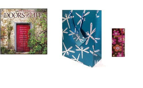 2014 Doors Of Life 16 Month Wall Calendar+paper Cr 