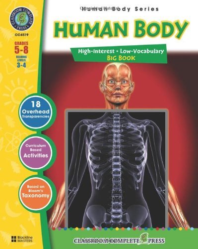 Susan Lang Human Body Big Book Teacher 