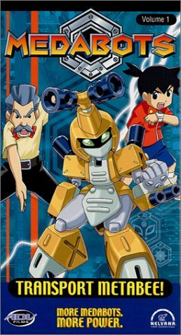 Medabots/Transport Metabee@Clr/Eng Dub@Chnr