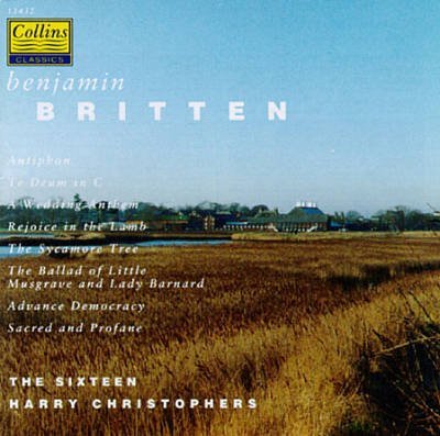 B. Britten/Antiphon/Te Deum/Wedding Anthe