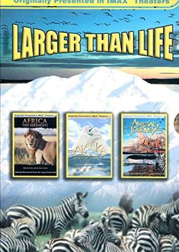 Larger Than Life/Box Set@Clr@Nr/3 Dvd