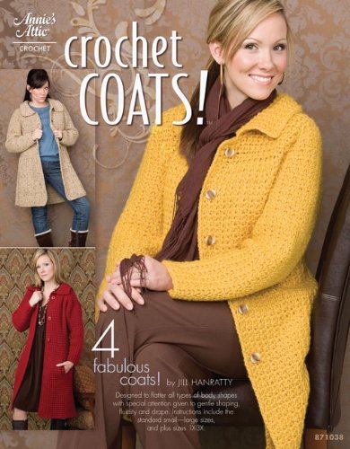 Jill Hanratty Crochet Coats! 